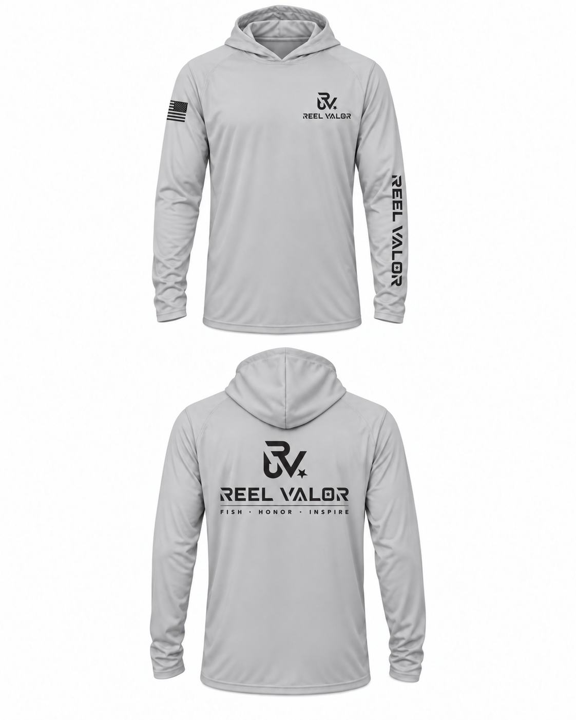 Performance Hoodie - Aluminum